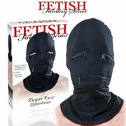 Confezione cappuccio fetish Zipper Face Pipedream unisex