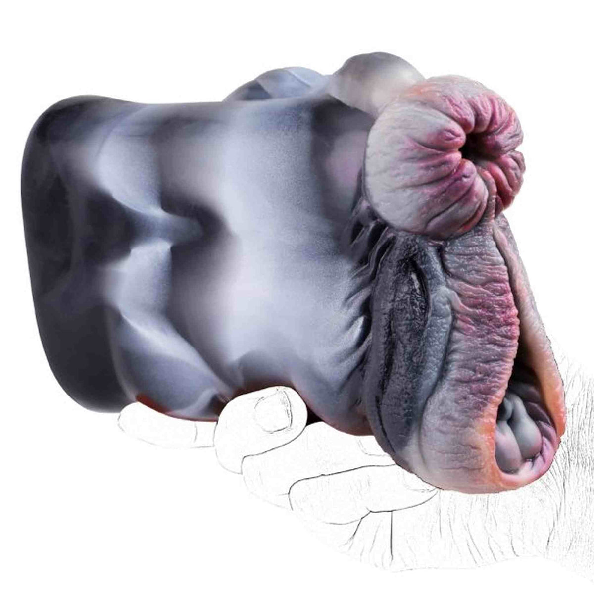 animal colorful masturbation cup
