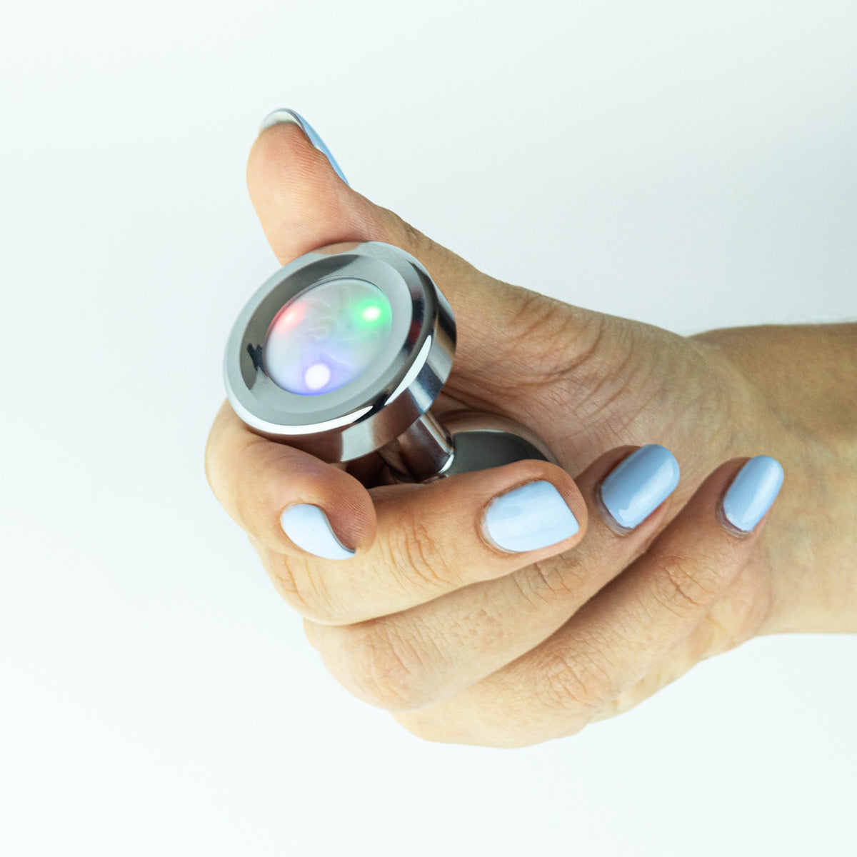 Borealis Crushious – Plug Anale in Metallo con Luce LED, foto 8