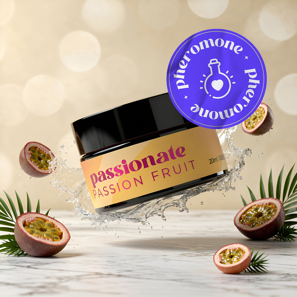 Candela da Massaggio ai Feromoni Crushious 20 ml – 6 Fragranze, foto 2
