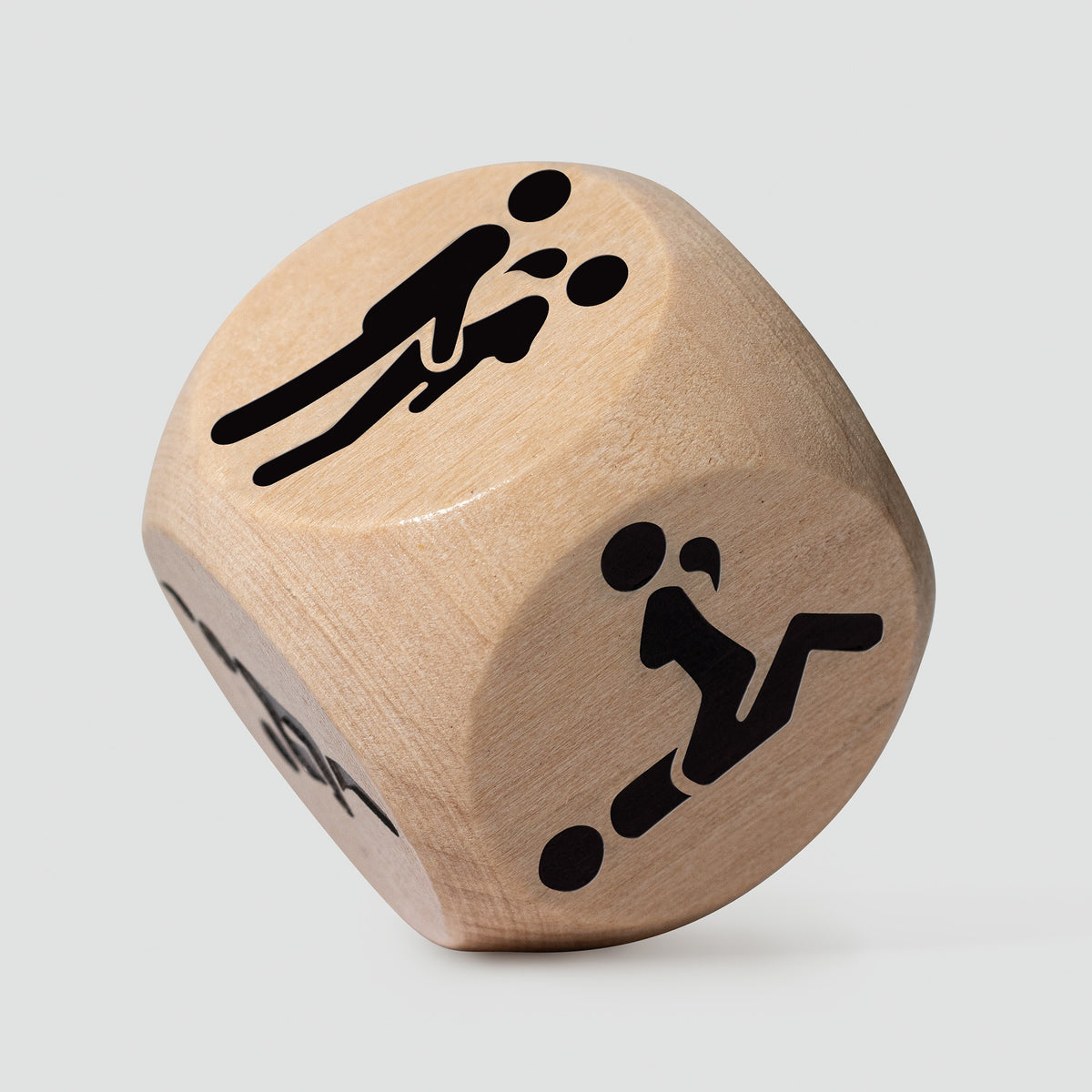 Dado delle Posizioni in Legno Crushious – Gioco Erotico, foto 1