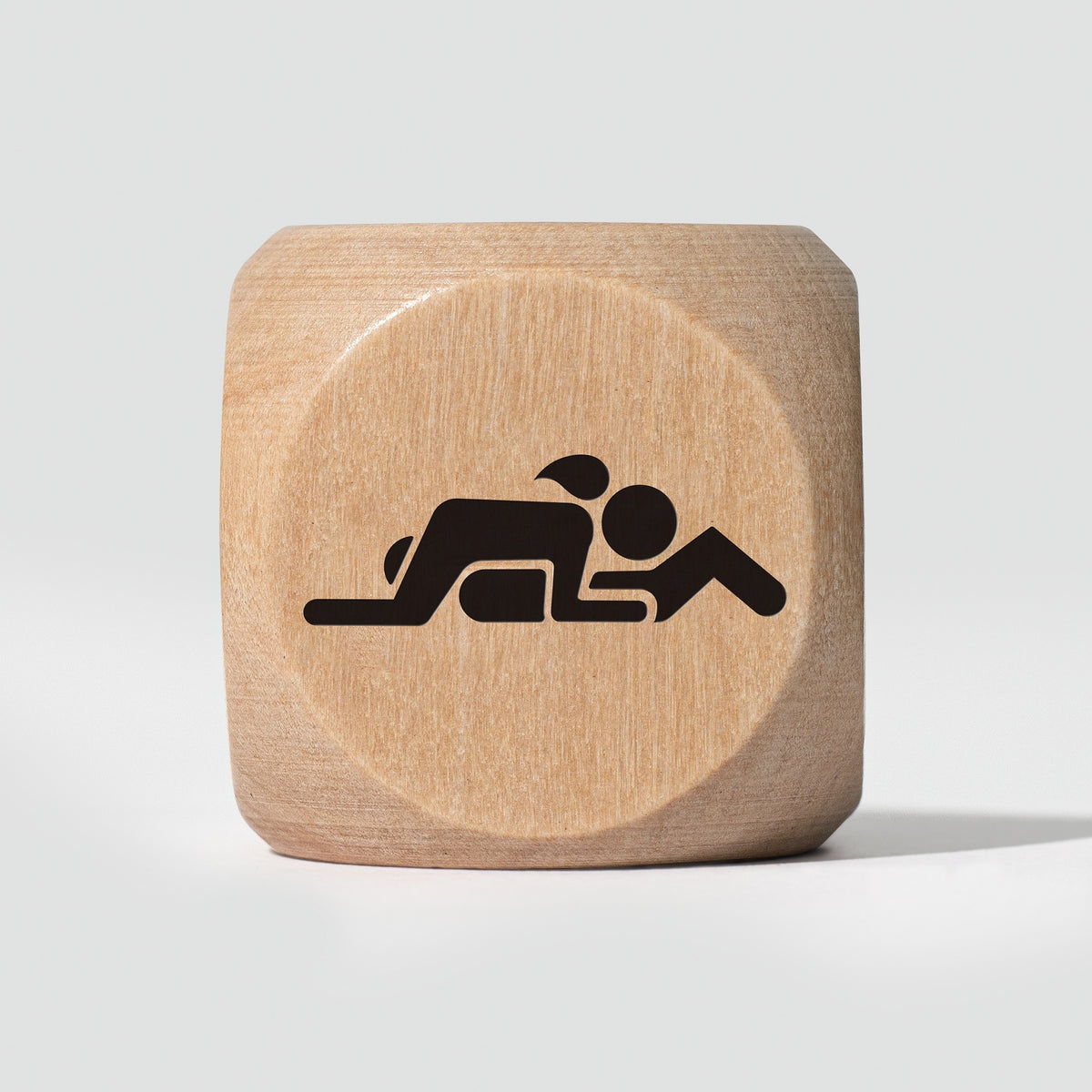 Dado delle Posizioni in Legno Crushious – Gioco Erotico, foto 2