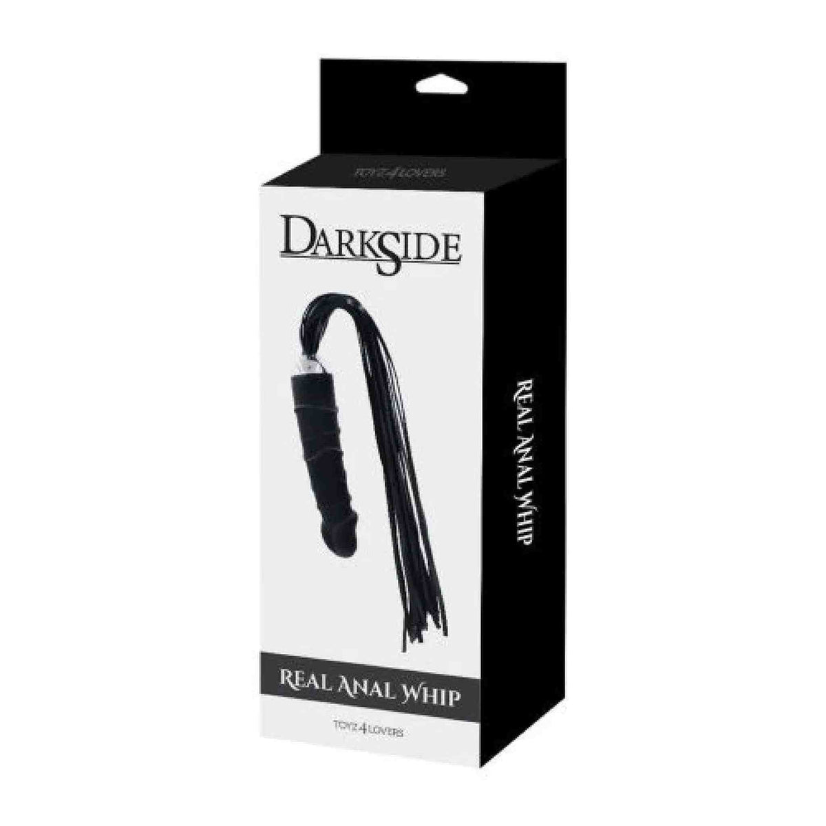 Confezione scatola Dildo anale Real Whip Dark Side Toyz4Lovers