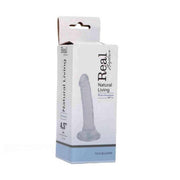 Scatola Real Rapture Dong Clear Sensation Small trasparente con logo Toy24Lovers