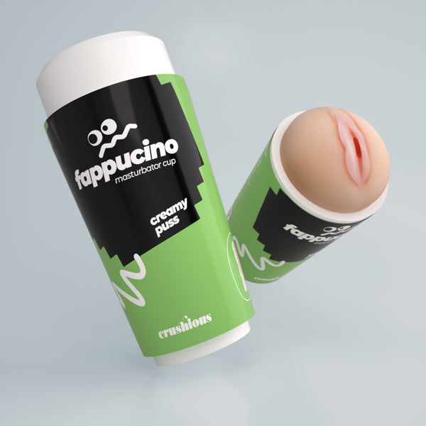 Fappucino Creamy Puss Crushious – Masturbatore Vagina Pocket, foto 1