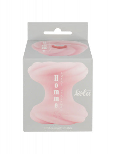 Masturbatore Loyal Henchman Rosa con Effetto Limitatore - immagine 2