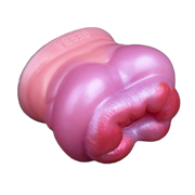 leopard silicone Fantasy Masturbators