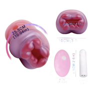 leopard silicone Fantasy Masturbators