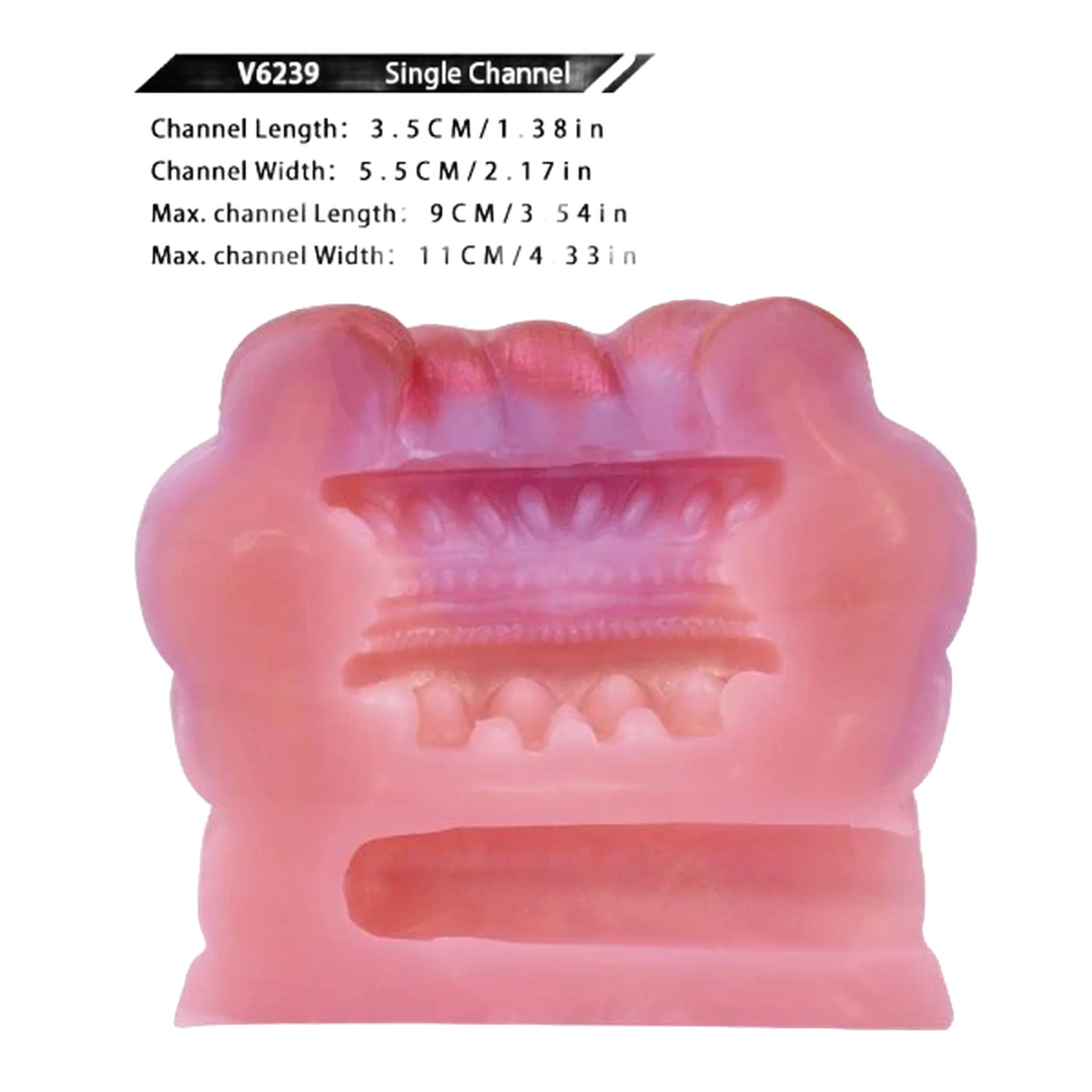 leopard silicone Fantasy Masturbators