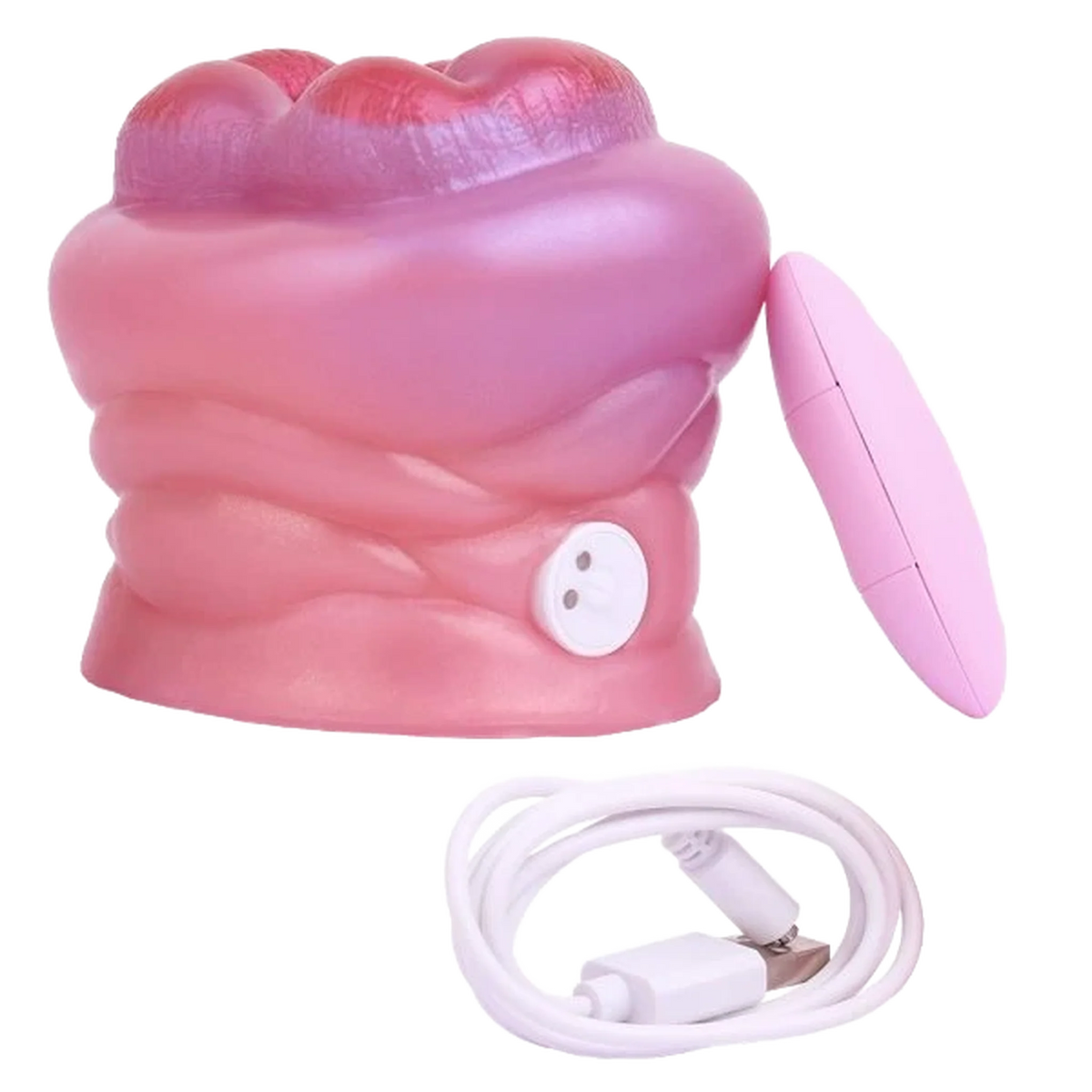 leopard silicone Fantasy Masturbators