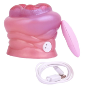 leopard silicone Fantasy Masturbators
