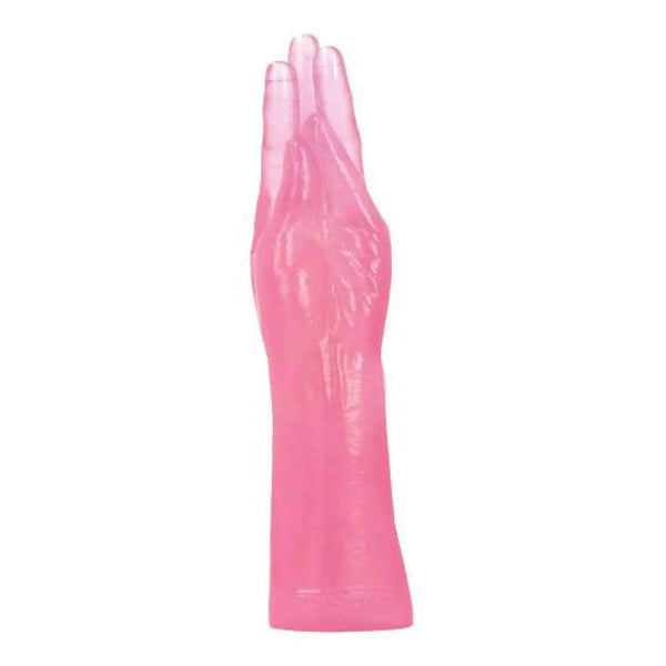 Mania Transparent pink