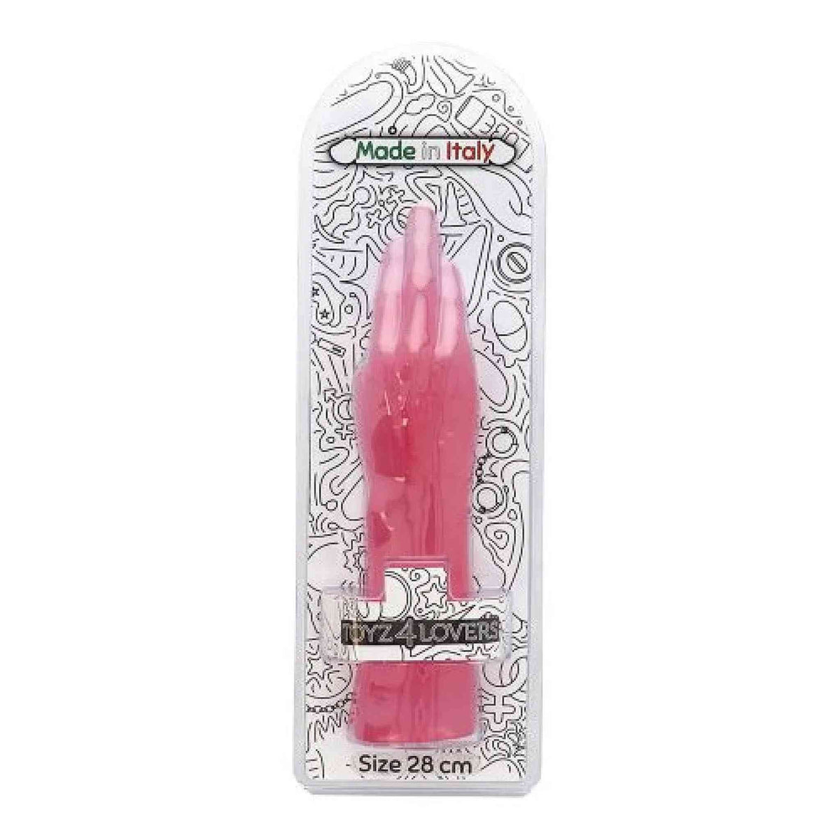 Mania Transparent pink