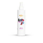 Detergente professionale per giocattoli MyLove 250 ml in bottiglia bianca con spruzzatore