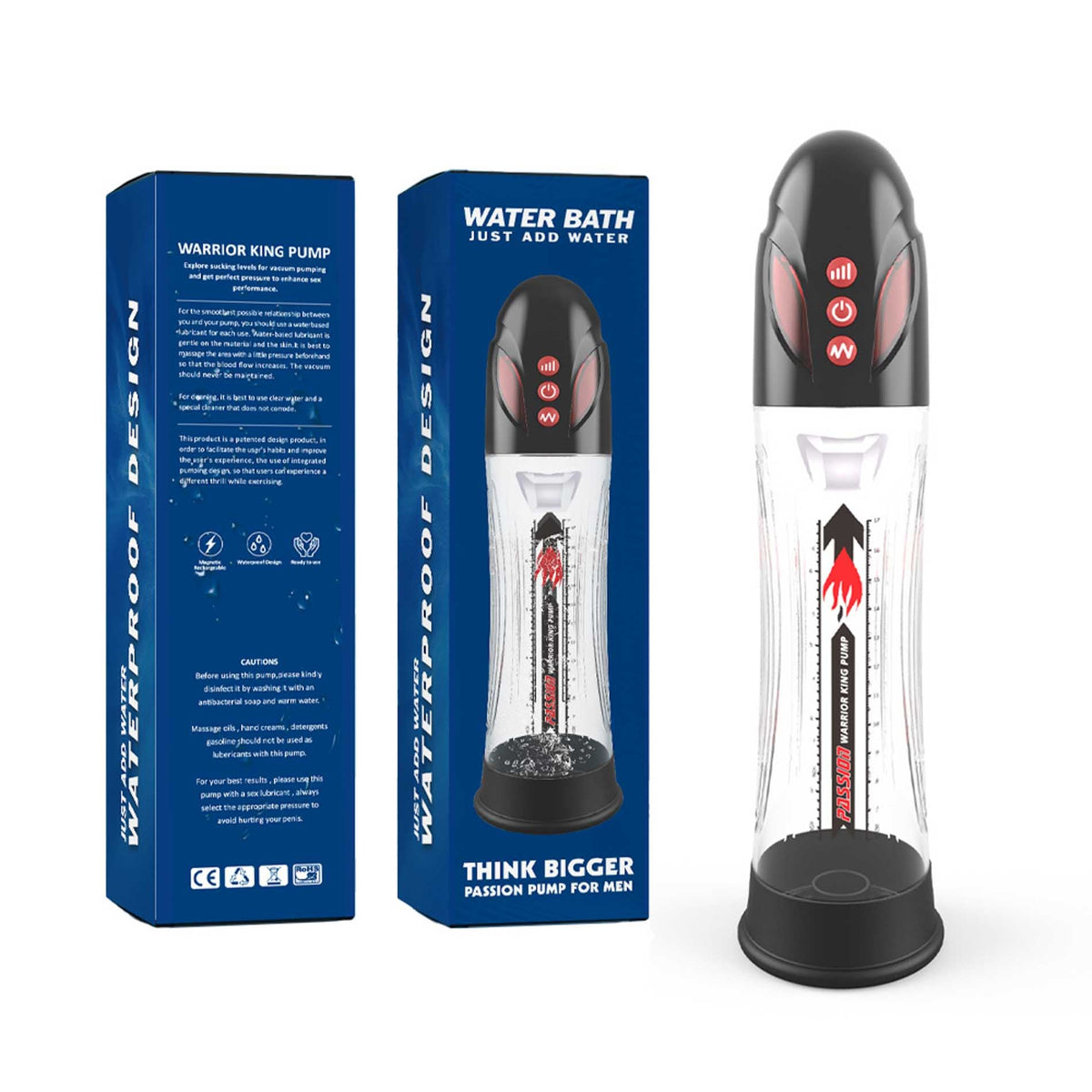 Super Strong Pompa Elettrica Vacuum Pene
