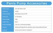 Super Strong Pompa Elettrica Vacuum Pene