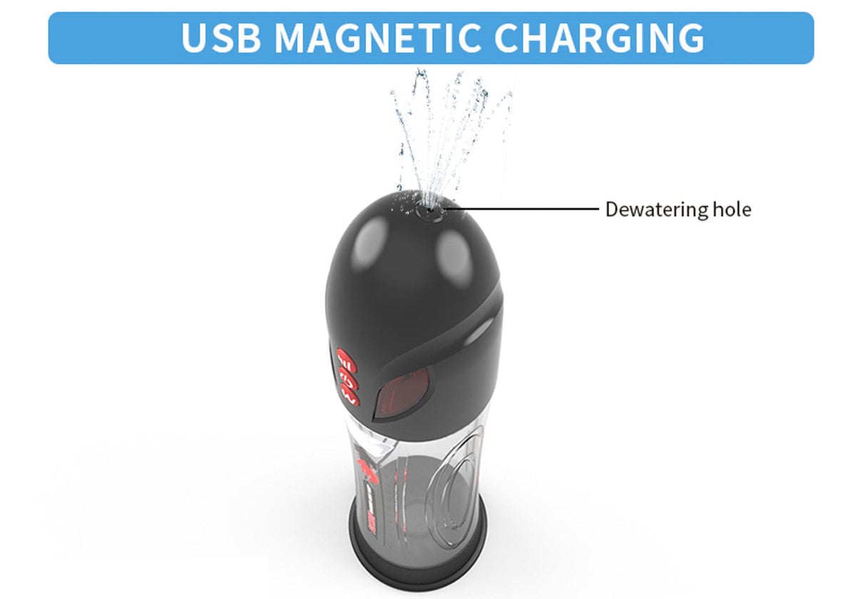 Super Strong Pompa Elettrica Vacuum Pene