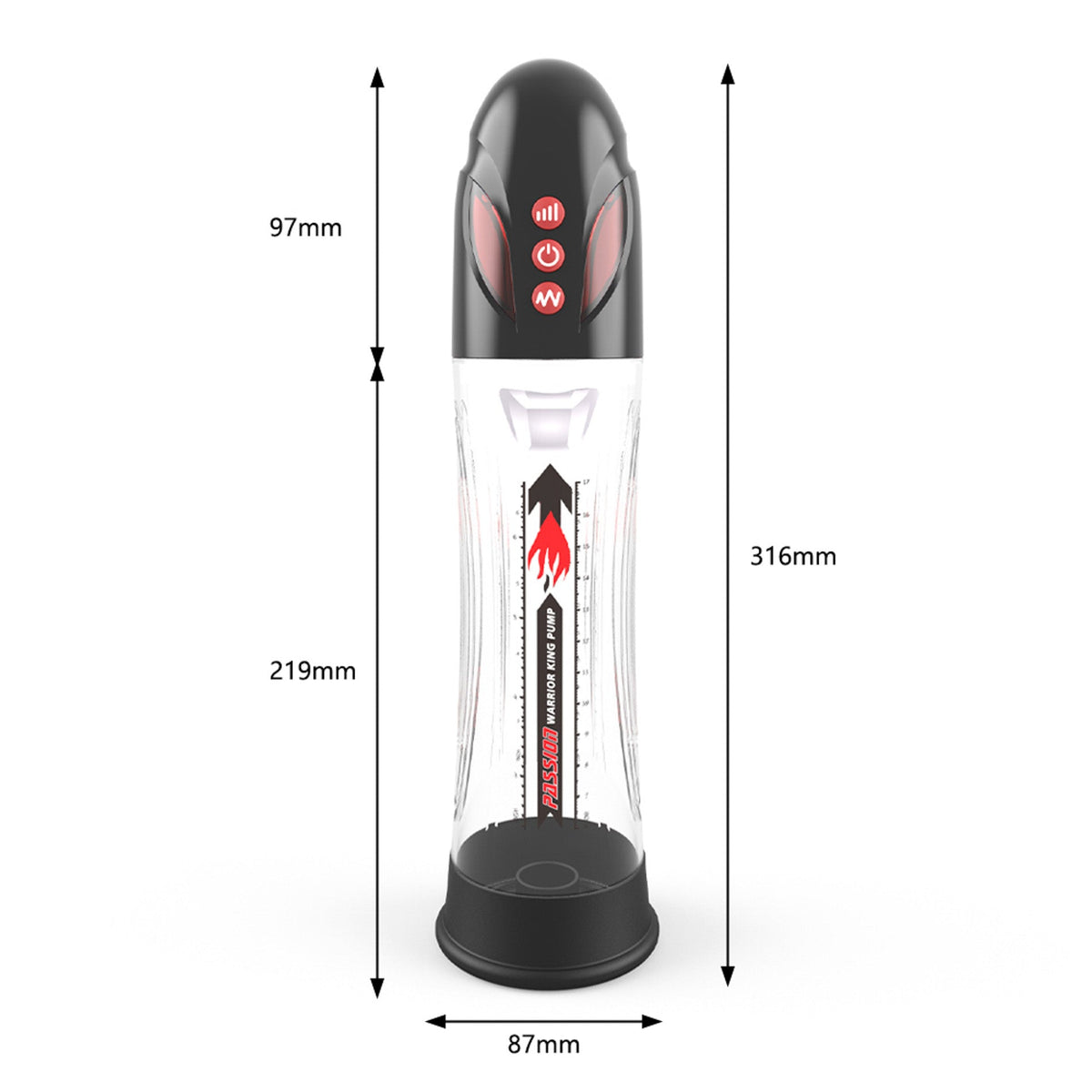 Super Strong Pompa Elettrica Vacuum Pene