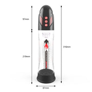 Super Strong Pompa Elettrica Vacuum Pene