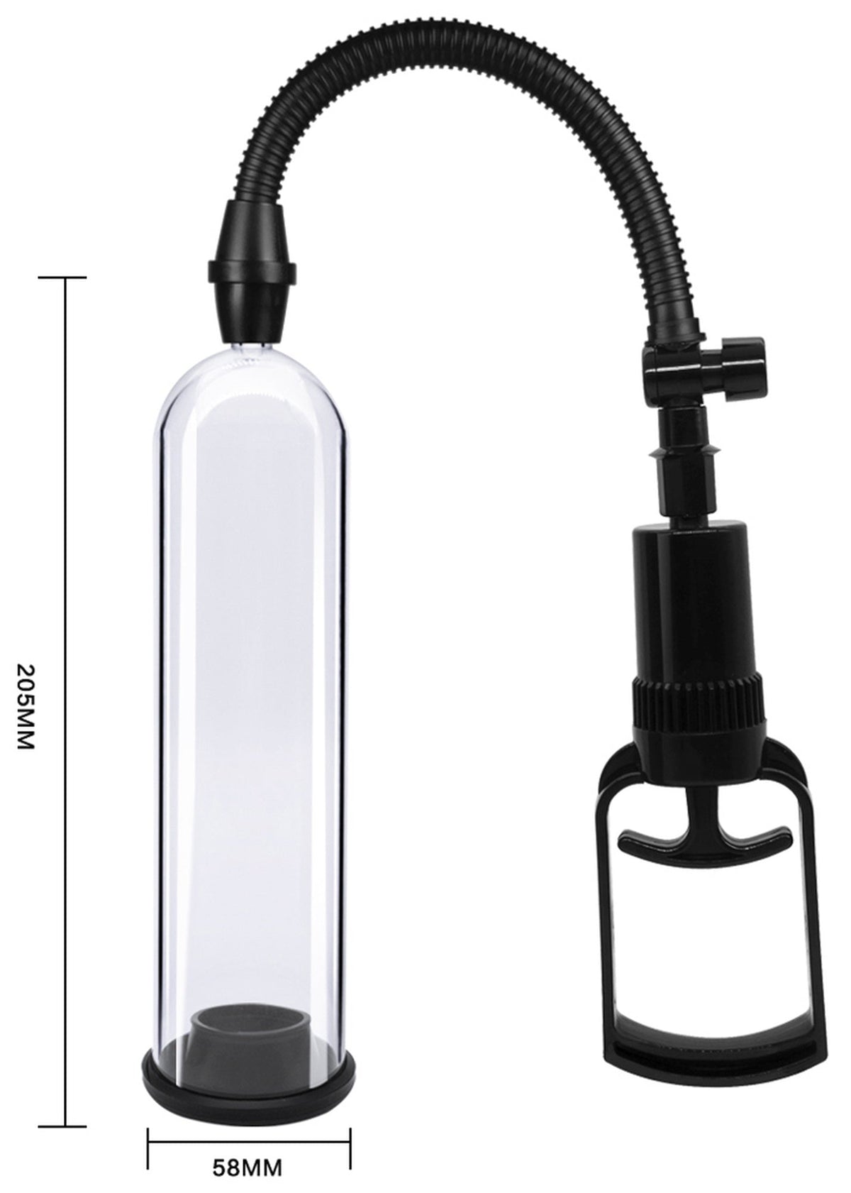 Pompa Pene Campana 20.5 cm Azionamento a Stantuffo