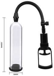 Pompa Pene Campana 20.5 cm Azionamento a Stantuffo