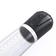 Pompa pene elettrica Go Pump con display LCD e scala graduata trasparente