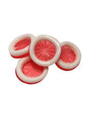 Gummy Condoms 10 Profilattici Commestibili Confezionati Signolarmente