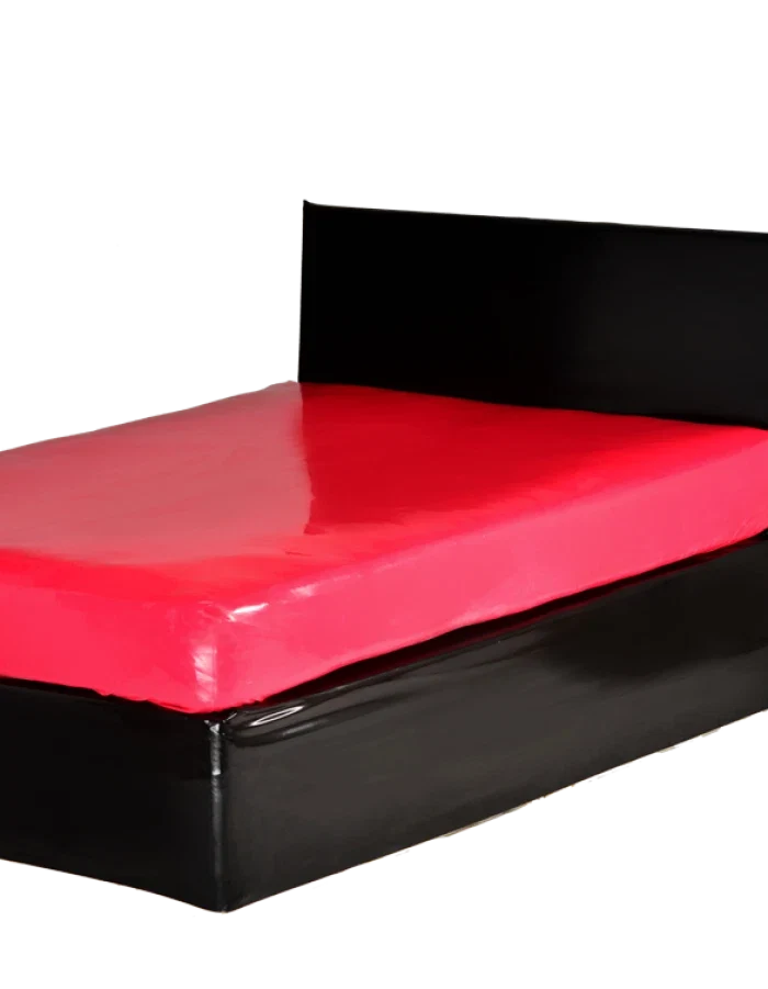 Telo Copriletto 2 Piazze Matrimoniale 180 X 220 CM in PVC Glossy Finitura Laccata