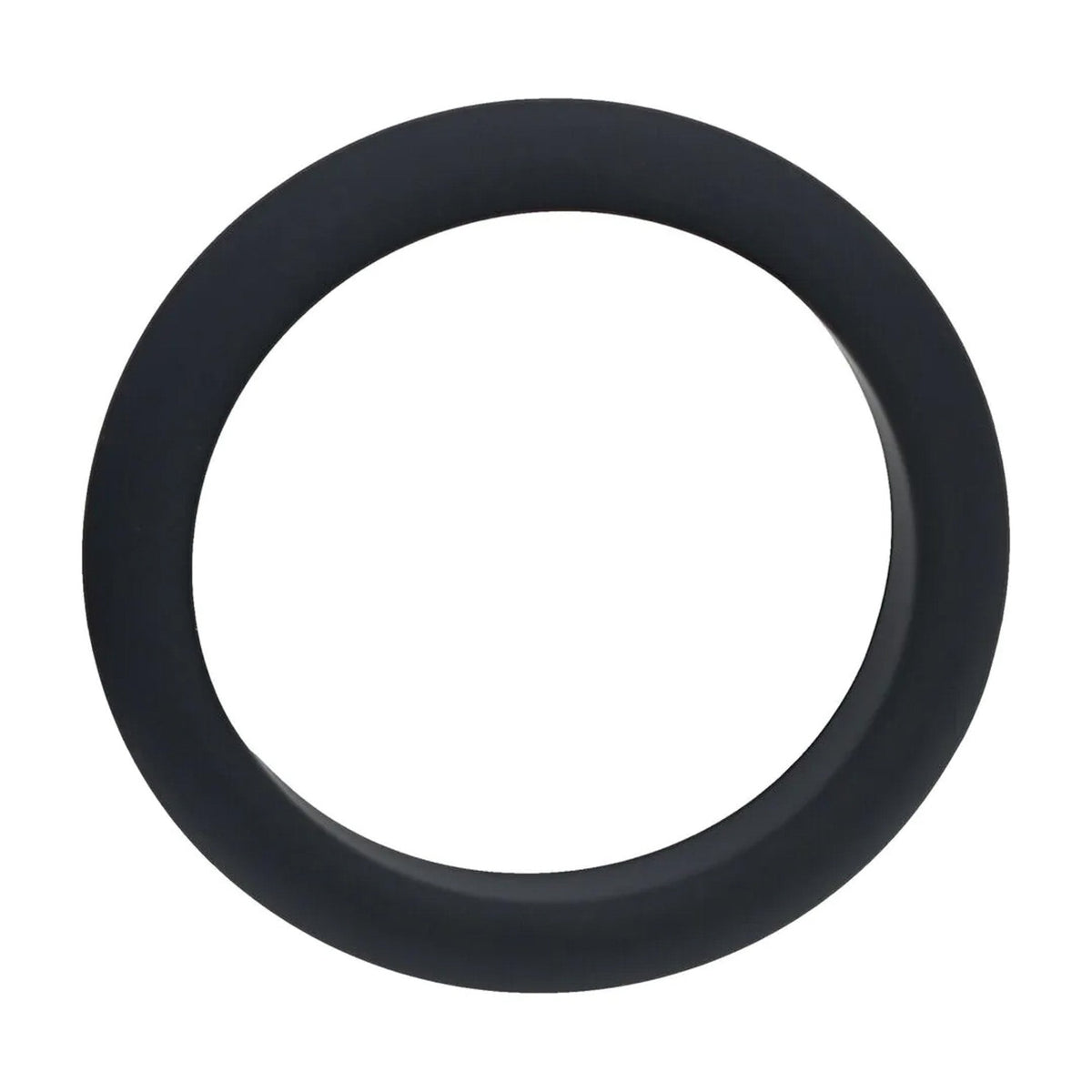 Wide O Anello Fallico in Silicone 42 mm