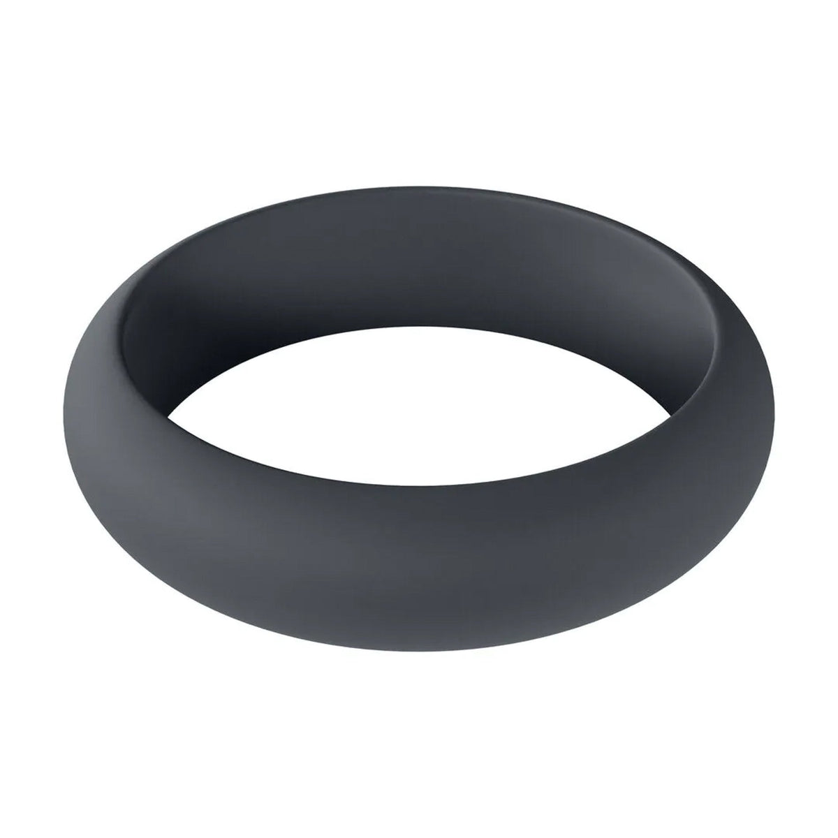 Wide O Anello Fallico in Silicone 35 mm