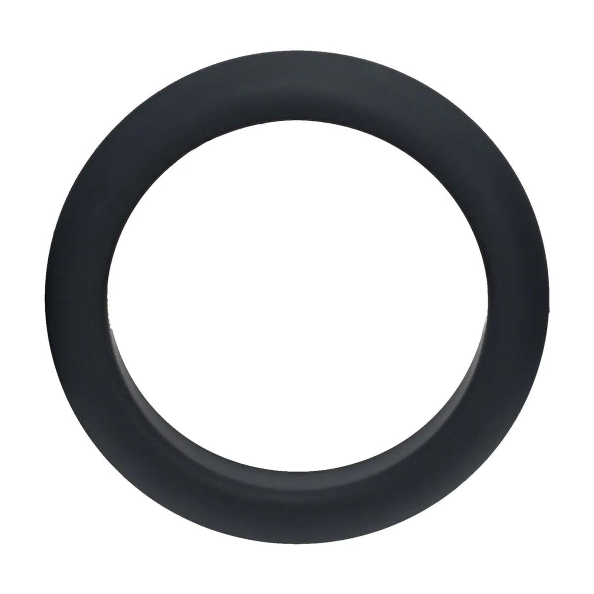 Wide O Anello Fallico in Silicone 35 mm