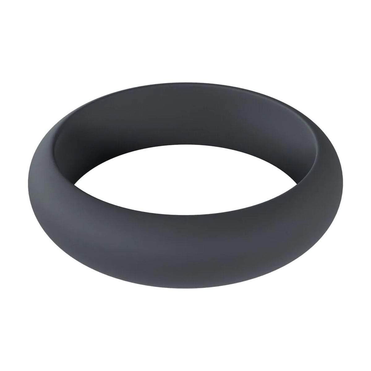 Wide O Anello Fallico in Silicone 30 mm